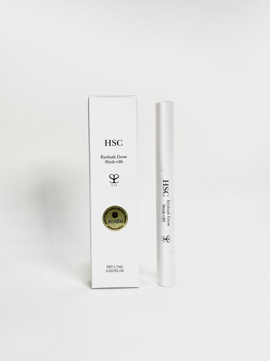 HSC Eyelush Grow SC20 まつ毛美容液 1.7mL✕3本
